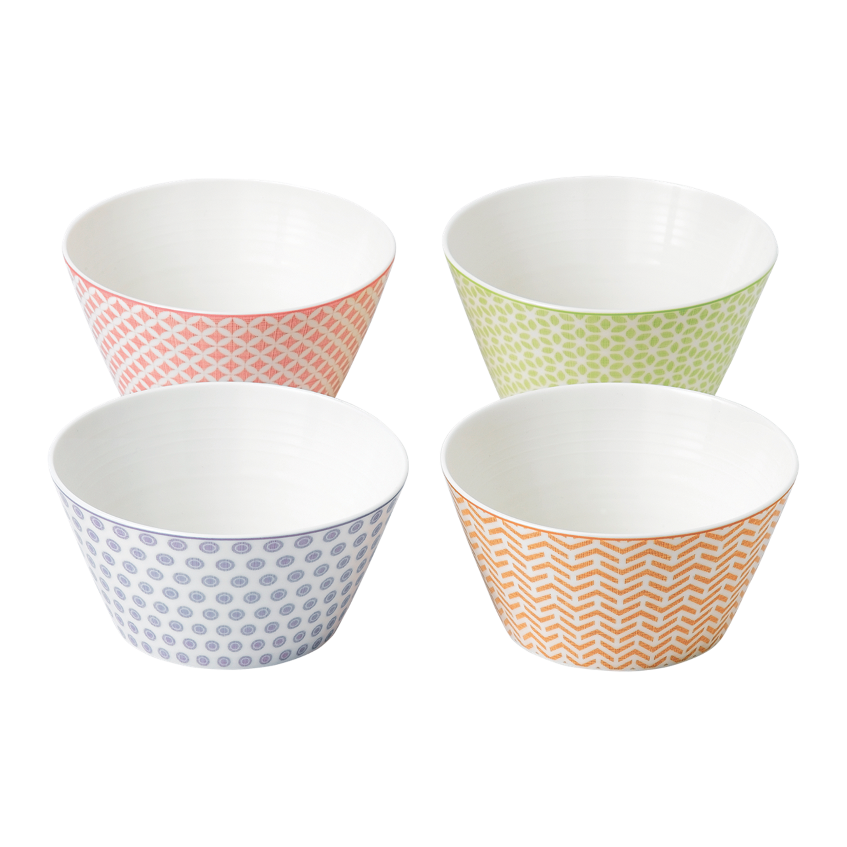Pastels Large Bowl Set of 4