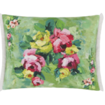 Designer's Guild DG Ghirlanda Emerald Cushion 18"x24"