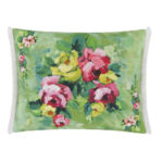 Designer's Guild DG Ghirlanda Emerald Cushion 18"x24"