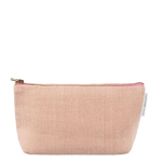 Designer's Guild Brera Lino Peach Small Washbag