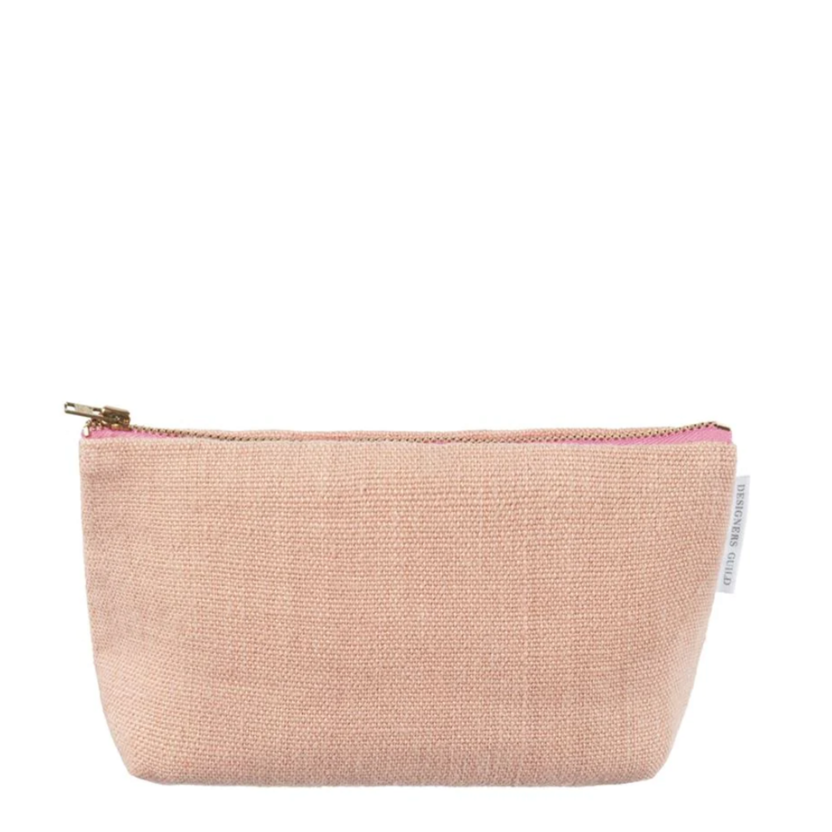 Designer's Guild Brera Lino Peach Small Washbag