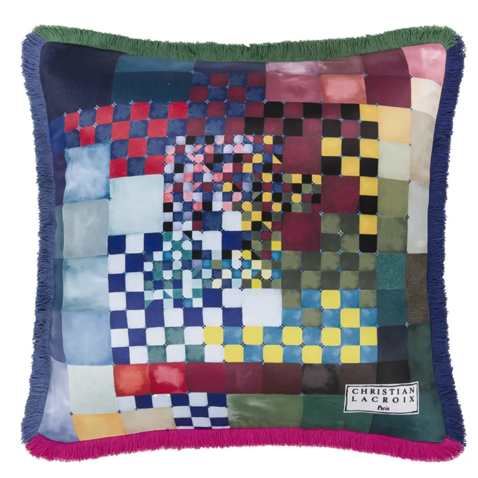 Designer's Guild Colour Games Mosaique-Christian Lacroix-20"x20"