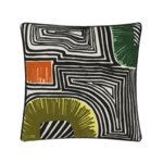 Designer's Guild En Allant Aux Baux Cypres Christian Lacroix Cushion 20"x20"