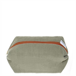 Designer's Guild Brera Lino Moleskin Medium Washbag