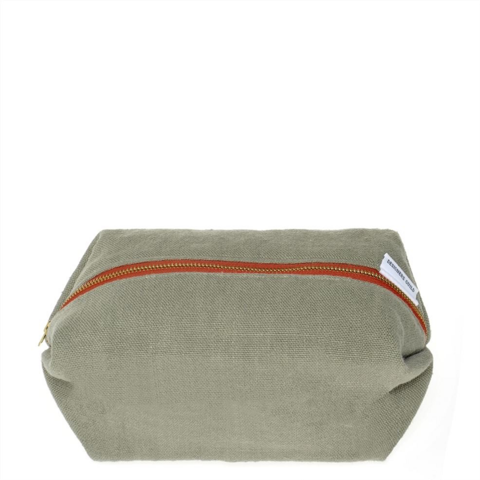 Designer's Guild Brera Lino Moleskin Medium Washbag