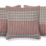 Wallace Sewell W&S Bryce Shetland Wool Ripple Cushion 16 X 16