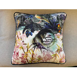 Deity Fantasia-Shogun Bespoke Cushion Christian Lacroix 16x16