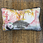 Deity Fantasia-Giraffe Bespoke Cushion Christian Lacroix 12x20