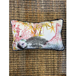 Deity Fantasia-Giraffe Bespoke Cushion Christian Lacroix 12x20