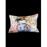 Deity Fantasia-Jester Bespoke Cushion Christian Lacroix 16X24