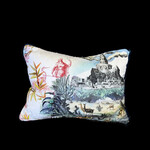 Deity Fantasia-Tower Cushion Christian Lacroix 12X16
