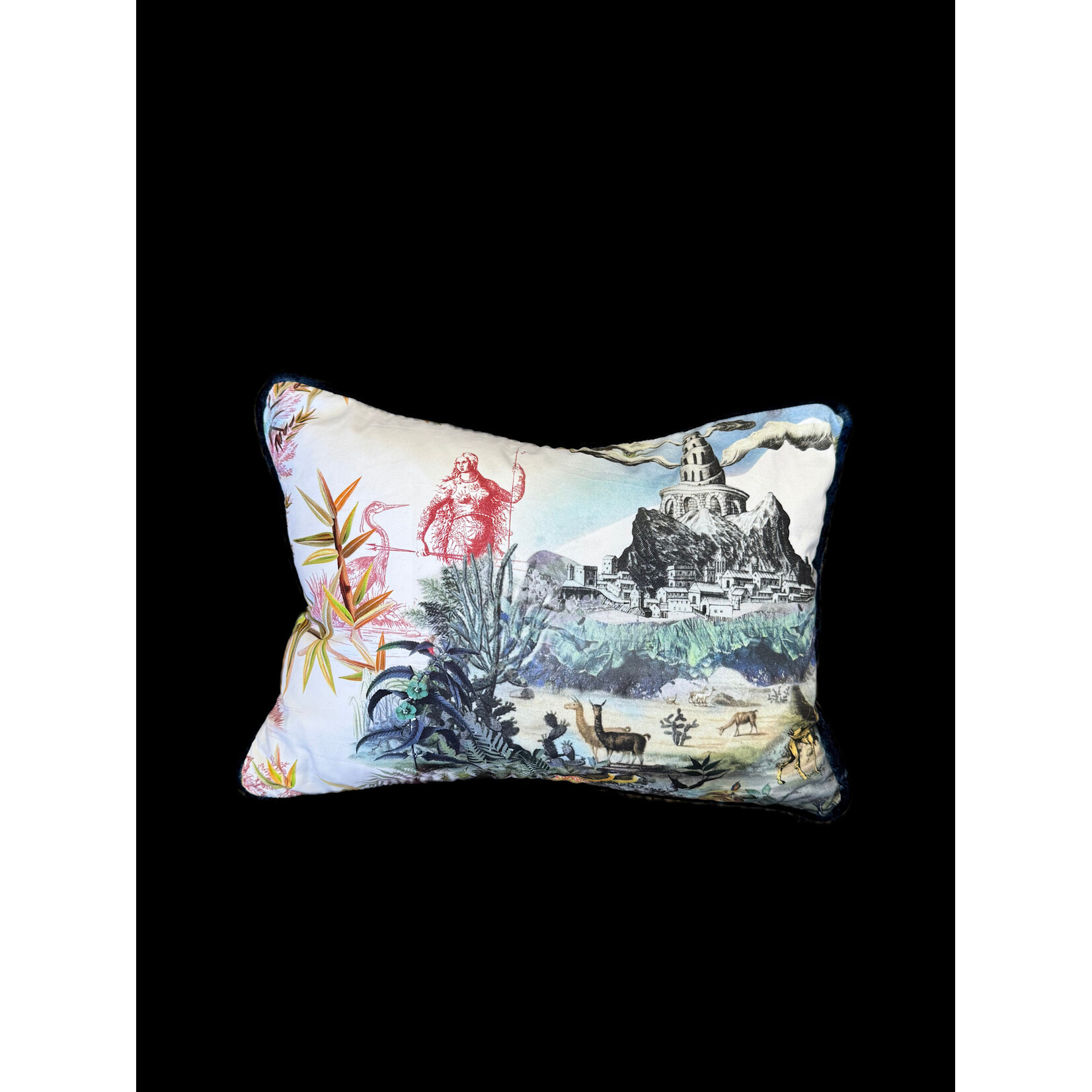 Deity Fantasia-Tower Cushion Christian Lacroix 12X16
