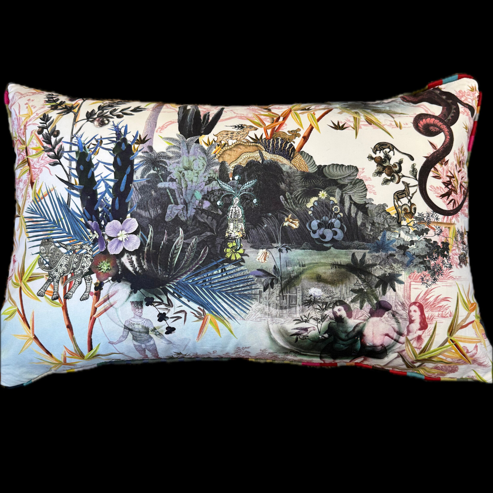 Deity Fantasia-Flower Fairy Cushion Christian Lacroix 16X26