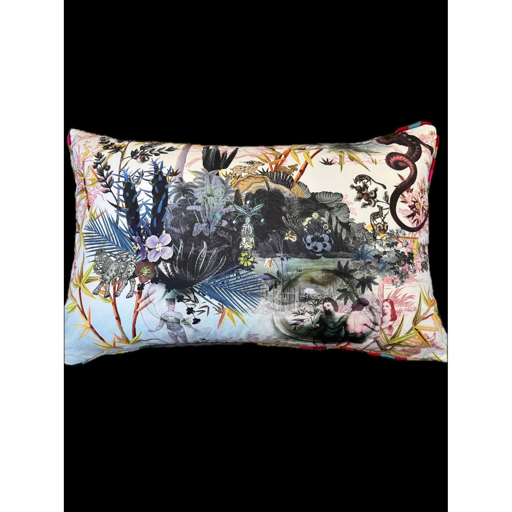 Deity Fantasia-Flower Fairy Cushion Christian Lacroix 16X26