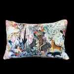 Deity Fantasia-Three Bears Bespoke Cushion Christian Lacroix 16X24