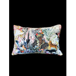 Deity Fantasia-Three Bears Bespoke Cushion Christian Lacroix 16X24