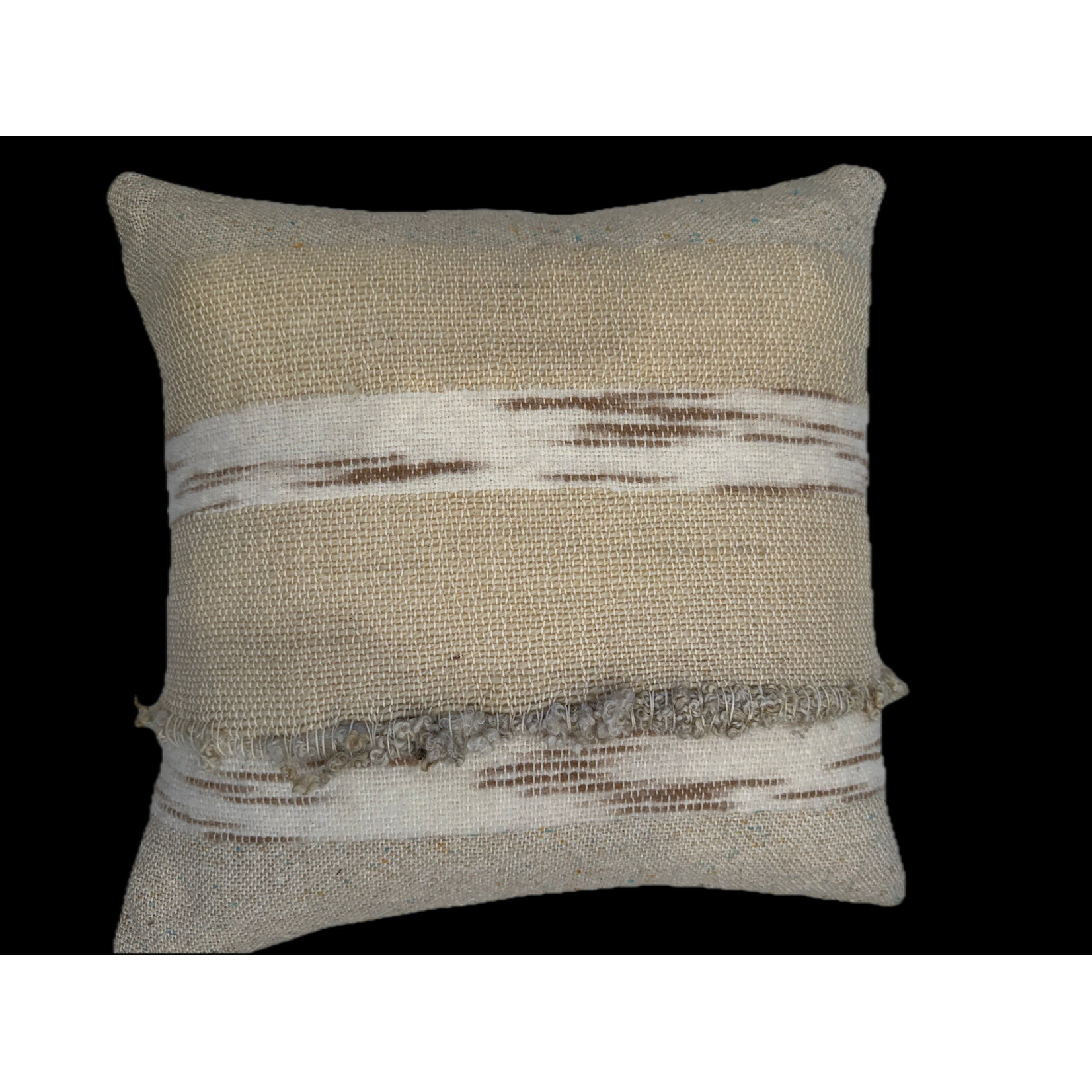 Tara Roblin Tara Roblin Crème Brulée Cushion Series with Feather Filler 16x16