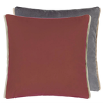 Designer's Guild Designer’s Guild  Varese Coral & Dusk Cushion 17 x 17