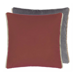 Designer's Guild Designer’s Guild  Varese Coral & Dusk Cushion 17 x 17