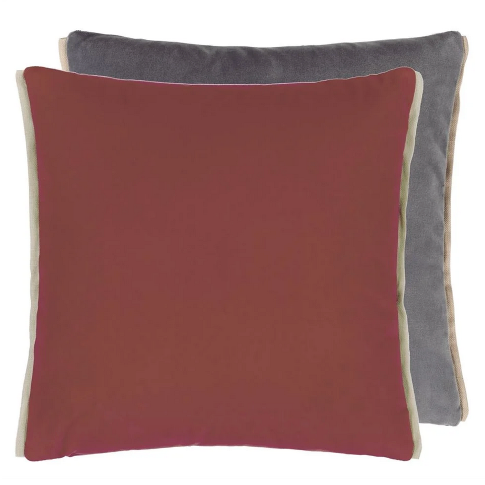 Designer's Guild Designer’s Guild  Varese Coral & Dusk Cushion 17 x 17