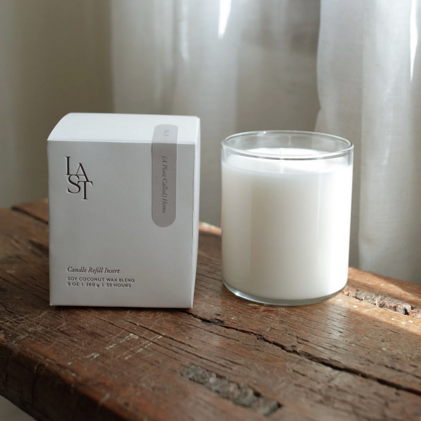 Last Candle Co. No. 23 | (A Place Called) Home Candle Insert