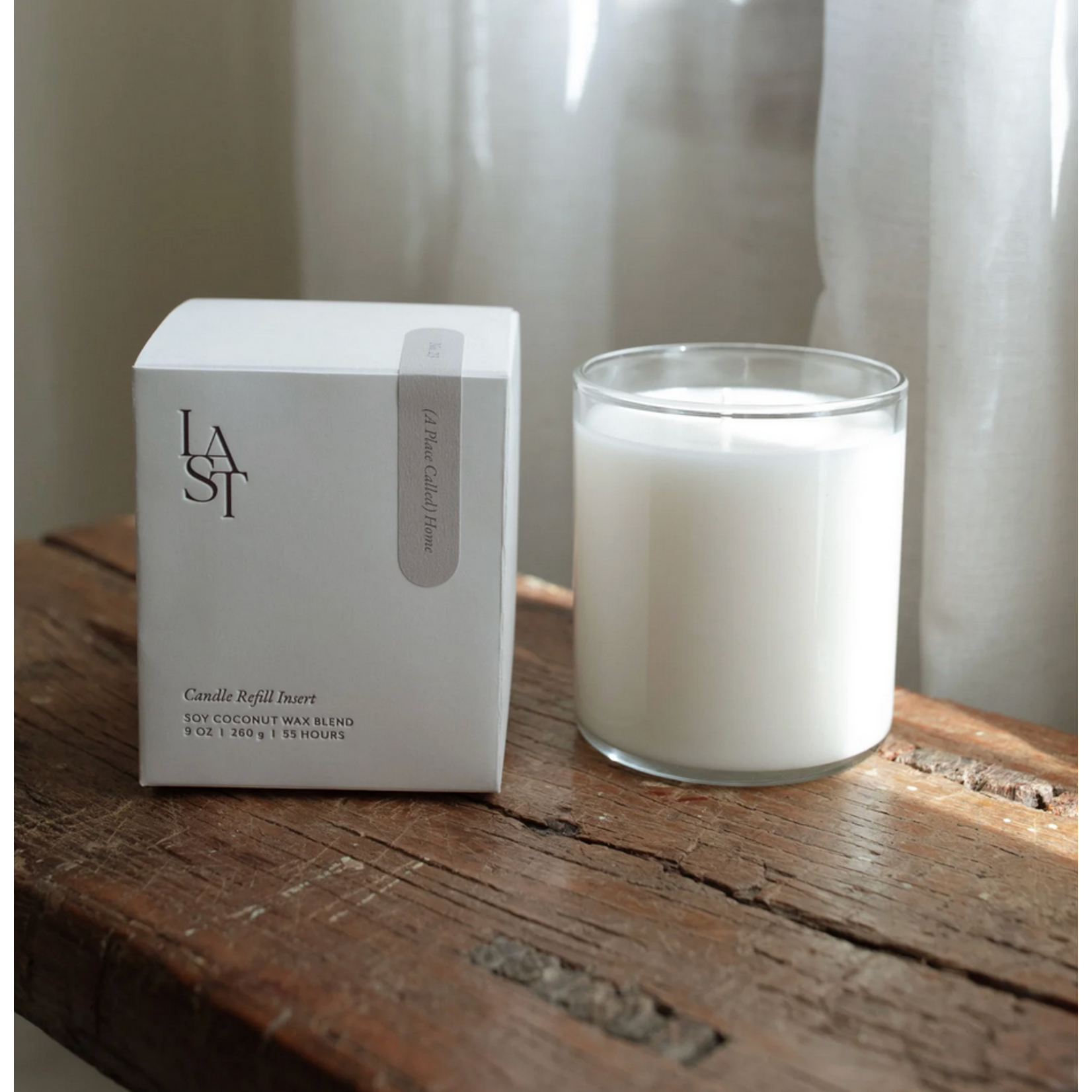 Last Candle Co. No. 23 | (A Place Called) Home Candle Insert