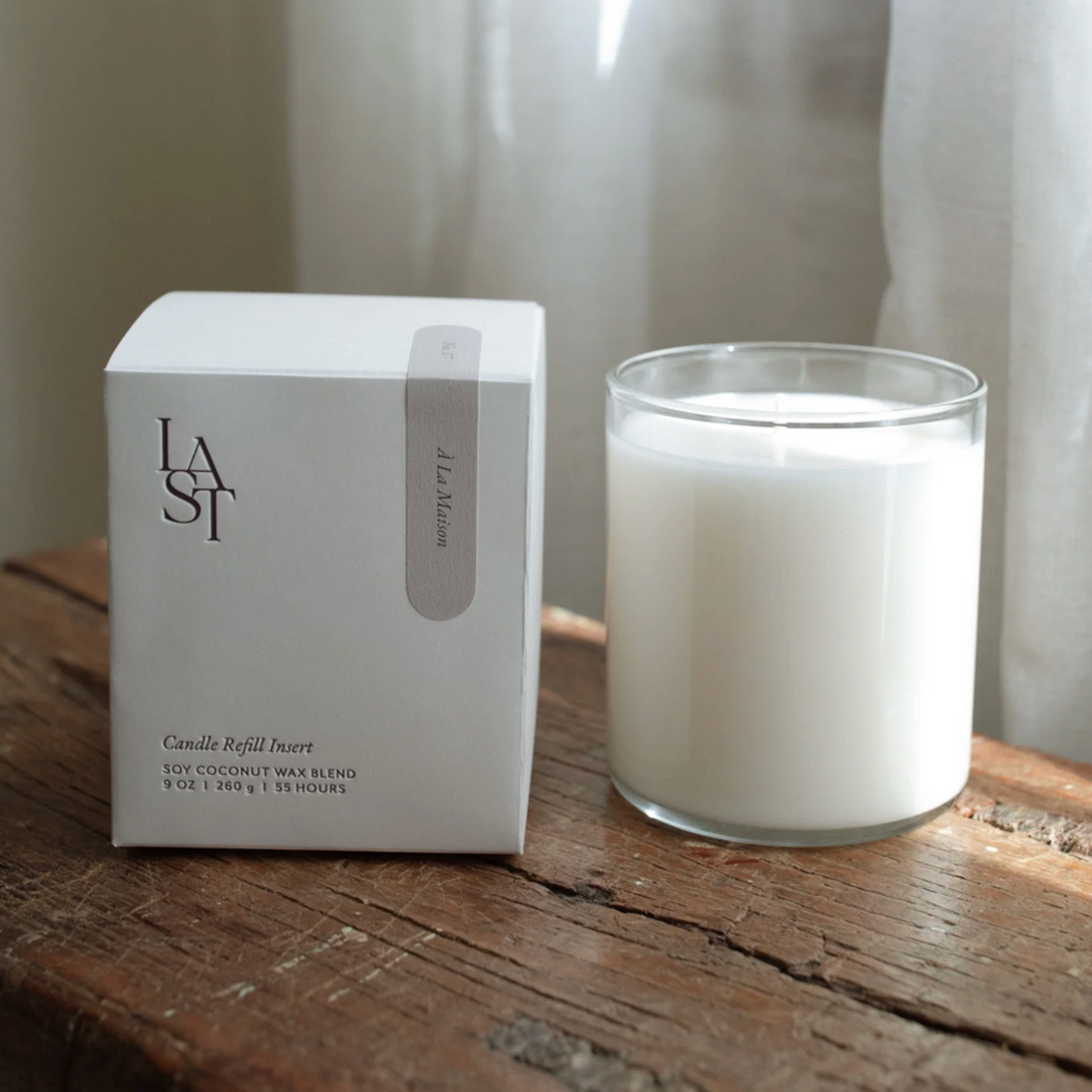 Last Candle Co. No. 17 | A La Maison Candle Insert