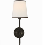 Visual Comfort Bryant Bronze Natural Paper Shade