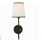 Visual Comfort Bryant Bronze Natural Paper Shade