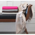 St. Geneve Alfie Magenta Throw