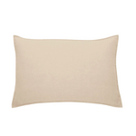Linen Natural Pillow Sham 20 x 30