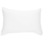 Linen White Pillow Sham 20 x 30