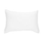 Linen White Pillow Sham 20 x 30