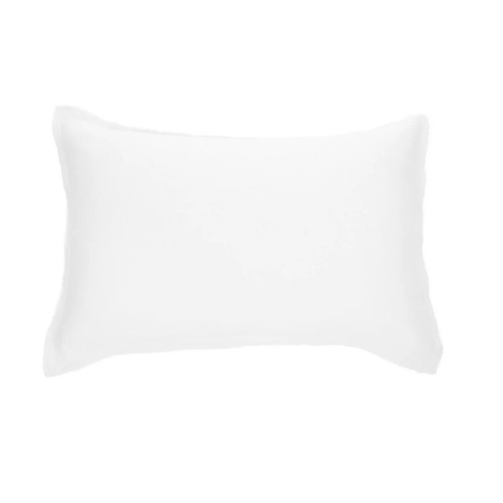 Linen White Pillow Sham 20 x 30