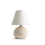 Flow Decor Roscoe Table Lamp - Off White Linen Shade