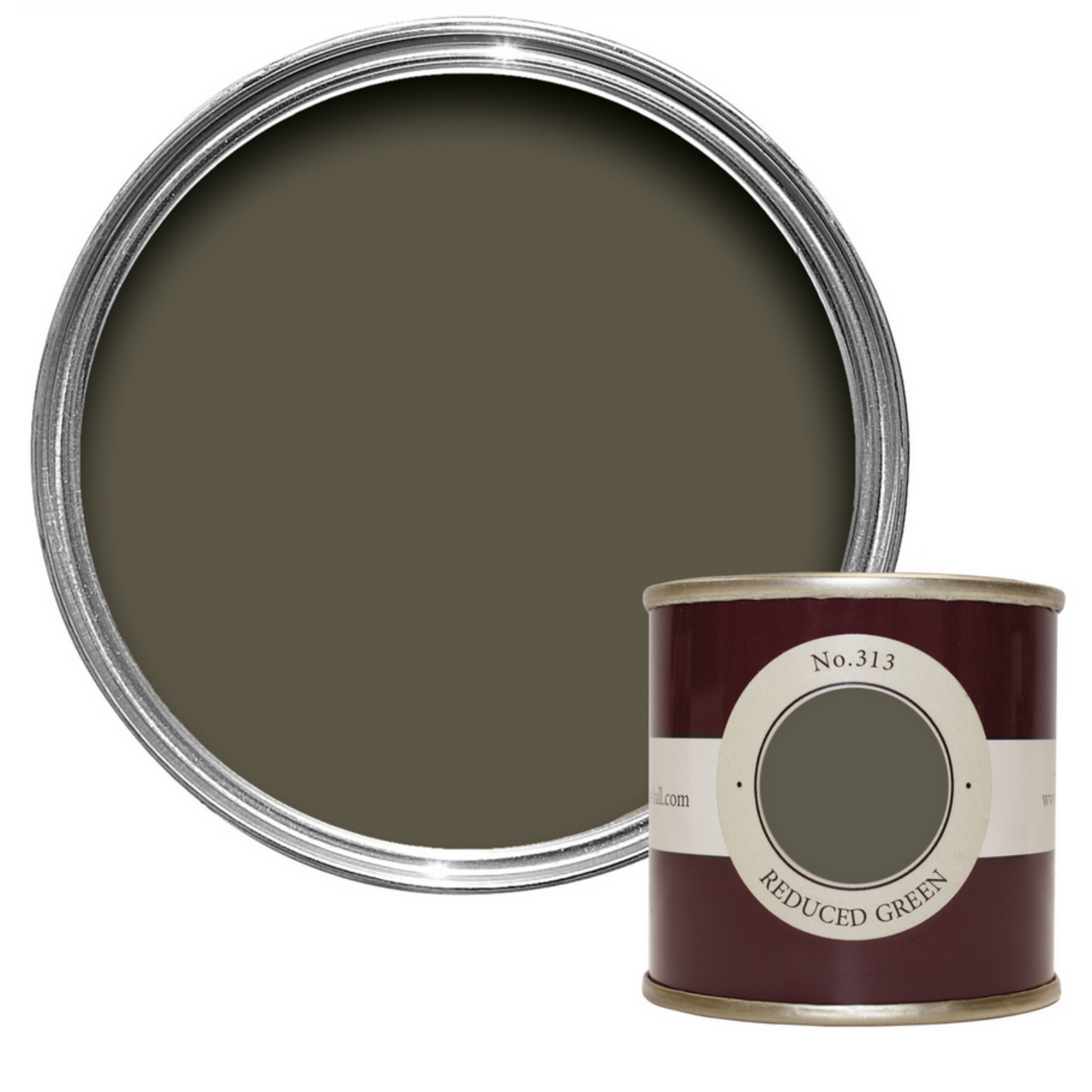 100ml Sample Pot Reduced Green No.313