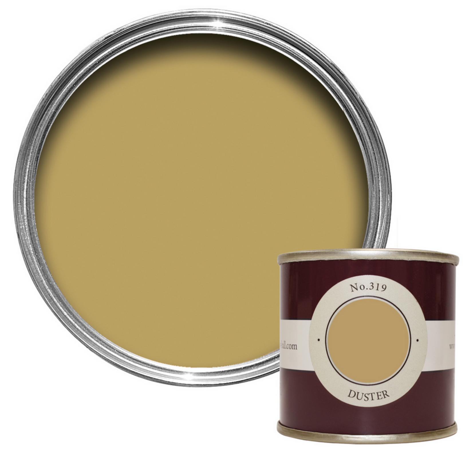 Farrow and Ball 100ml Sample Pot Duster No.319