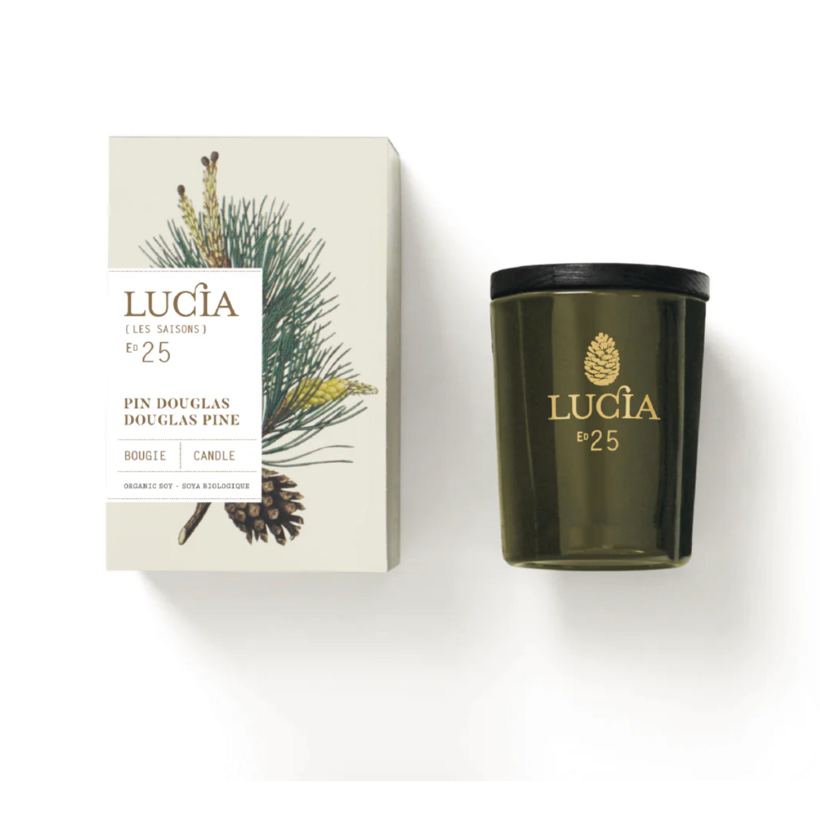 Lucia Lucia Douglas Pine 20 Hour Candle