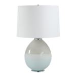 Calais Table Lamp Dia-12.5" X 19" H