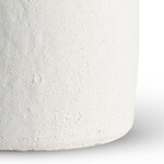 Flow Decor FD  Sally Table Lamp with Off-White Linen Shade