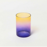 Color Lab Gradient Glass 3 Tone - Blue, Pink & Yellow