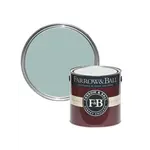 Farrow and Ball US Gallon Flat Eggshell Ancona Blue No.9805