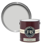 Farrow and Ball US Gallon Flat Eggshell Blackened No.2011