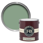 Farrow and Ball US Gallon Flat Eggshell Breakfast Room Green No.81