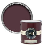 Farrow and Ball US Gallon Flat Eggshell Brinjal No.222