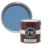 Farrow and Ball US Gallon Flat Eggshell Cook's Blue No.237