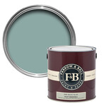 Farrow and Ball US Gallon Flat Eggshell Dix Blue No.82