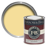 Farrow and Ball US Gallon Flat Eggshell Dayroom Yellow No.233