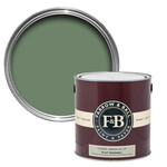 Farrow and Ball US Gallon Flat Eggshell Calke Green No.34