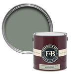 Farrow and Ball US Gallon Flat Eggshell Card Room Green No.79